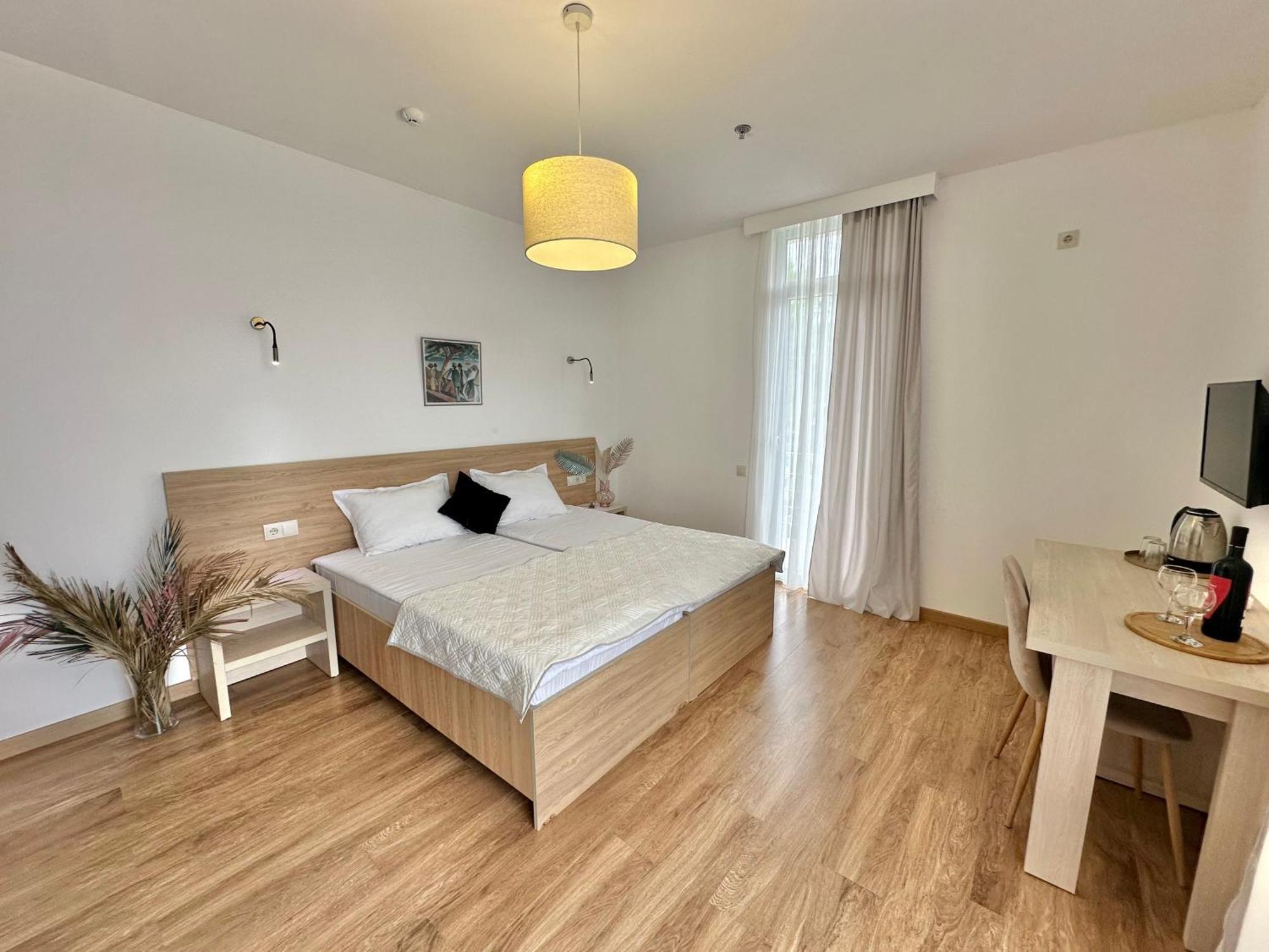Hotel Molecule Shekhvetili Ngoại thất bức ảnh