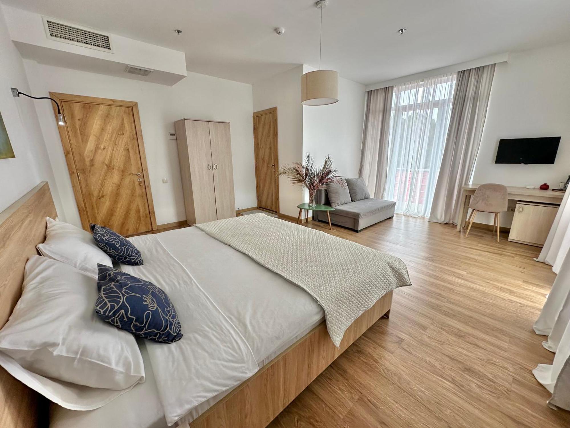 Hotel Molecule Shekhvetili Ngoại thất bức ảnh