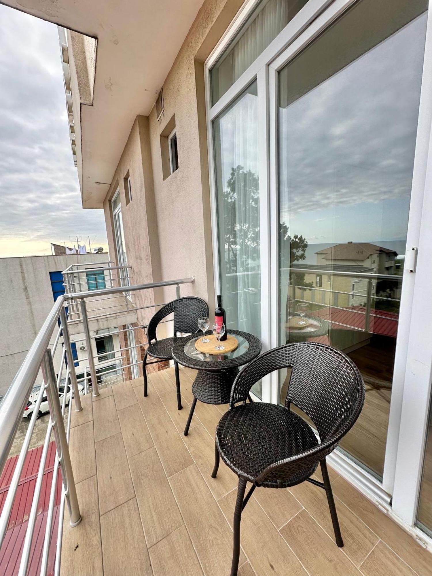 Hotel Molecule Shekhvetili Ngoại thất bức ảnh