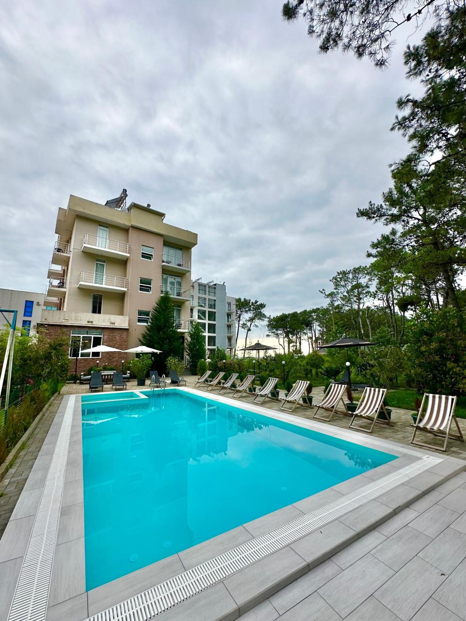 Hotel Molecule Shekhvetili Ngoại thất bức ảnh