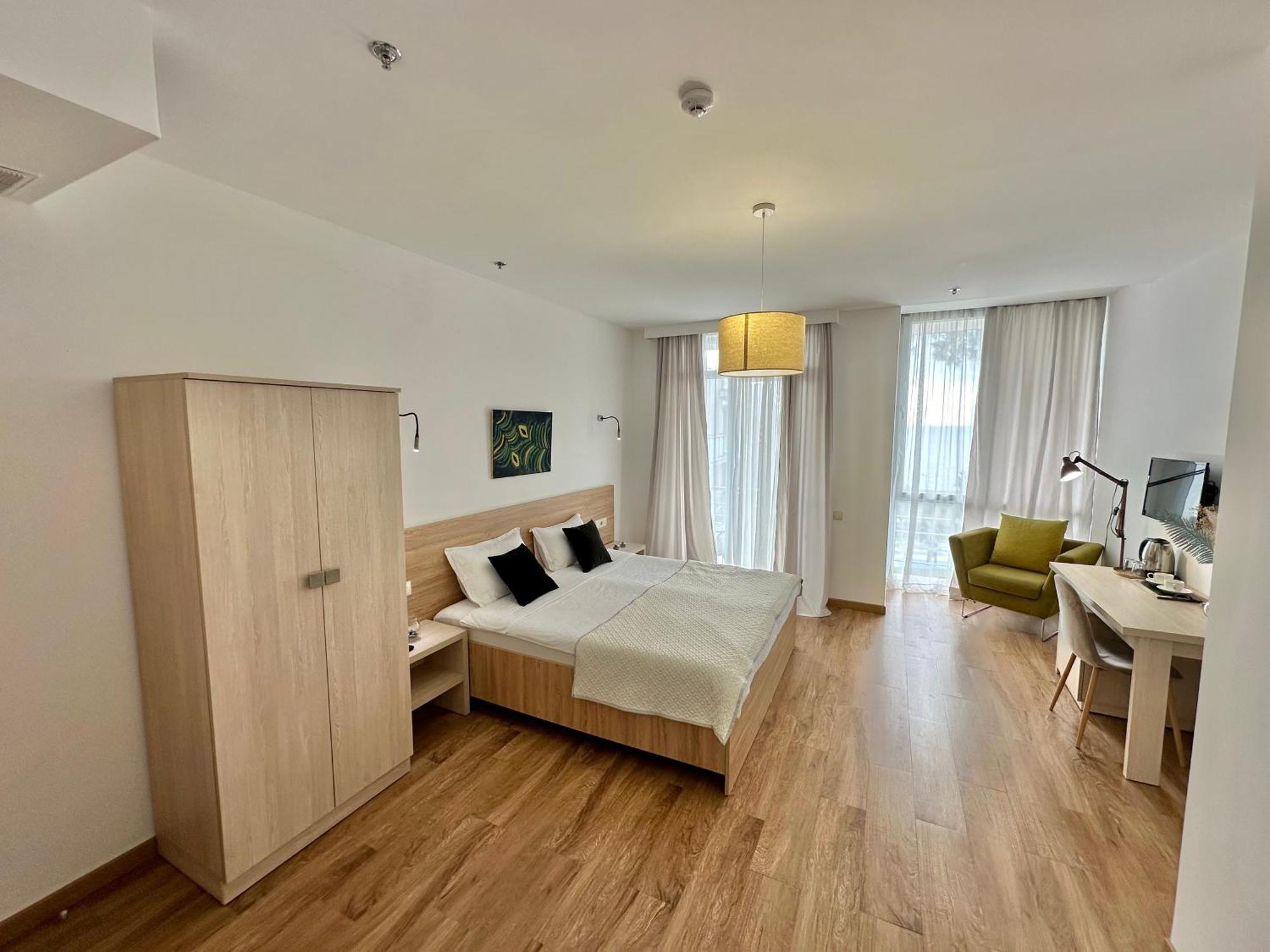 Hotel Molecule Shekhvetili Ngoại thất bức ảnh