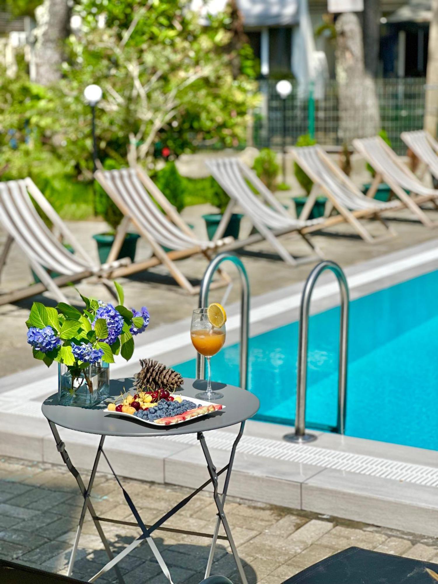 Hotel Molecule Shekhvetili Ngoại thất bức ảnh